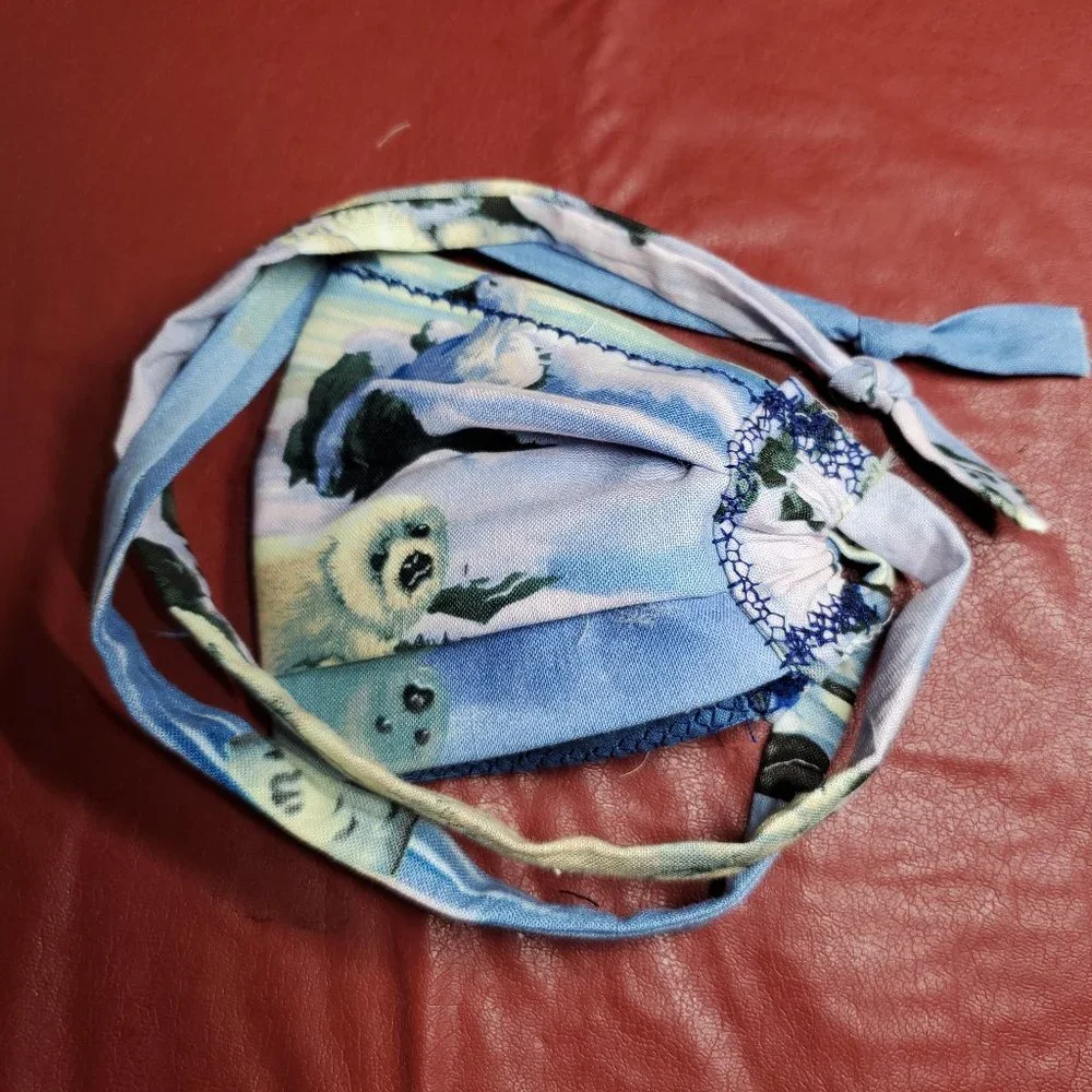 Kid Size Mask w/ Silver/Copper Filters-Polar